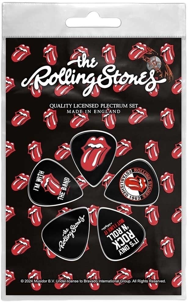 Palheta The Rolling Stones Tongue Palheta