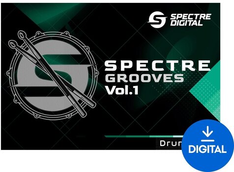 Zvuková knihovna pro sampler Spectre Digital Spectre Grooves Vol.1 (Digitální produkt) - 1