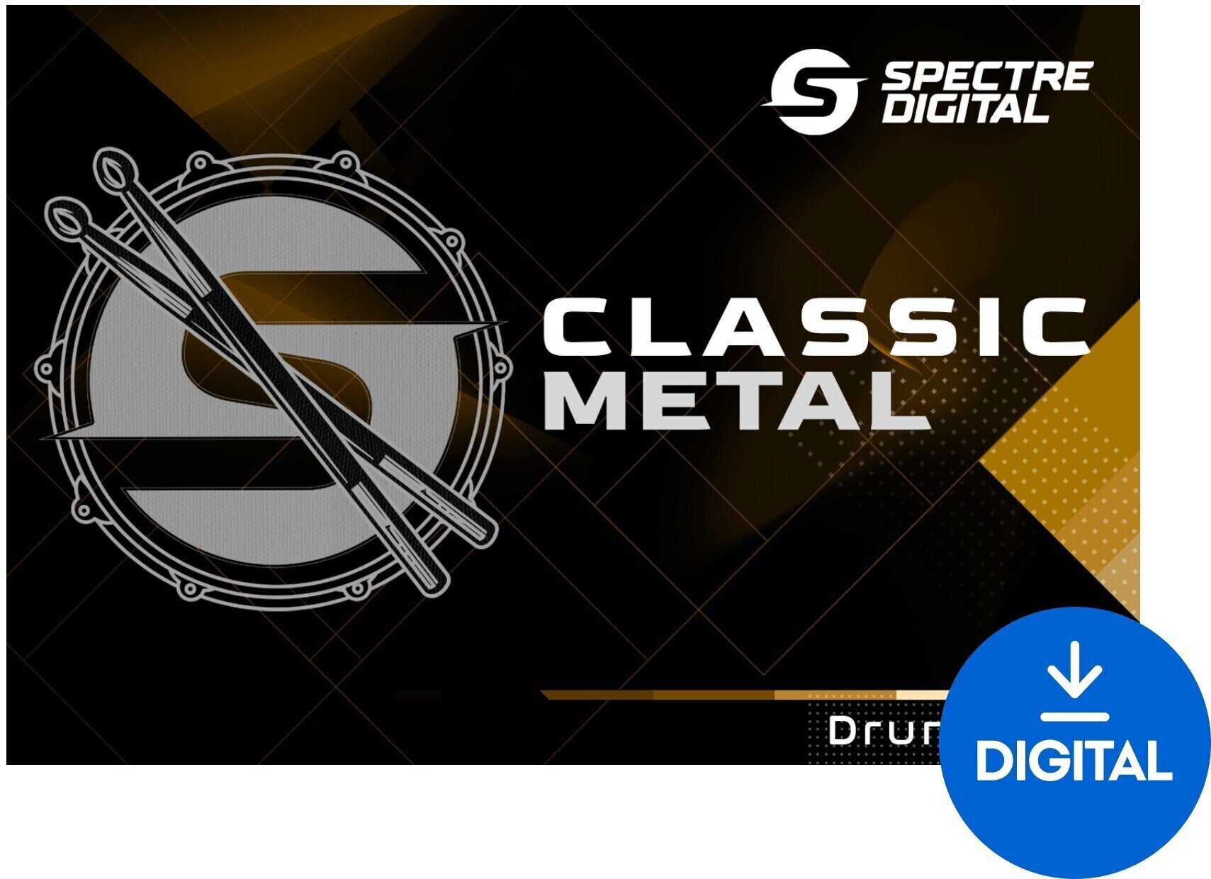 Bibliothèques de sons pour sampler Spectre Digital Classic Metal (Produit numérique)