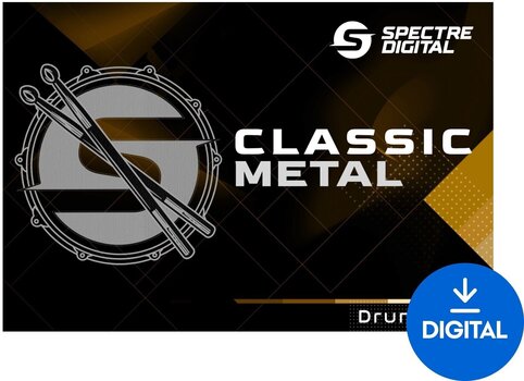 Bibliothèques de sons pour sampler Spectre Digital Classic Metal (Produit numérique) - 1