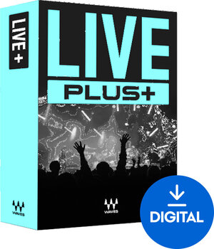 Plug-in de efeitos Waves Live Plus (Produto digital) - 1