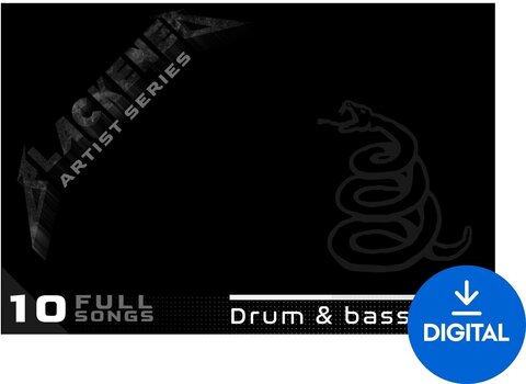 Biblioteca de samples e sons Spectre Digital Blackened – Artist Series (Produto digital) - 1