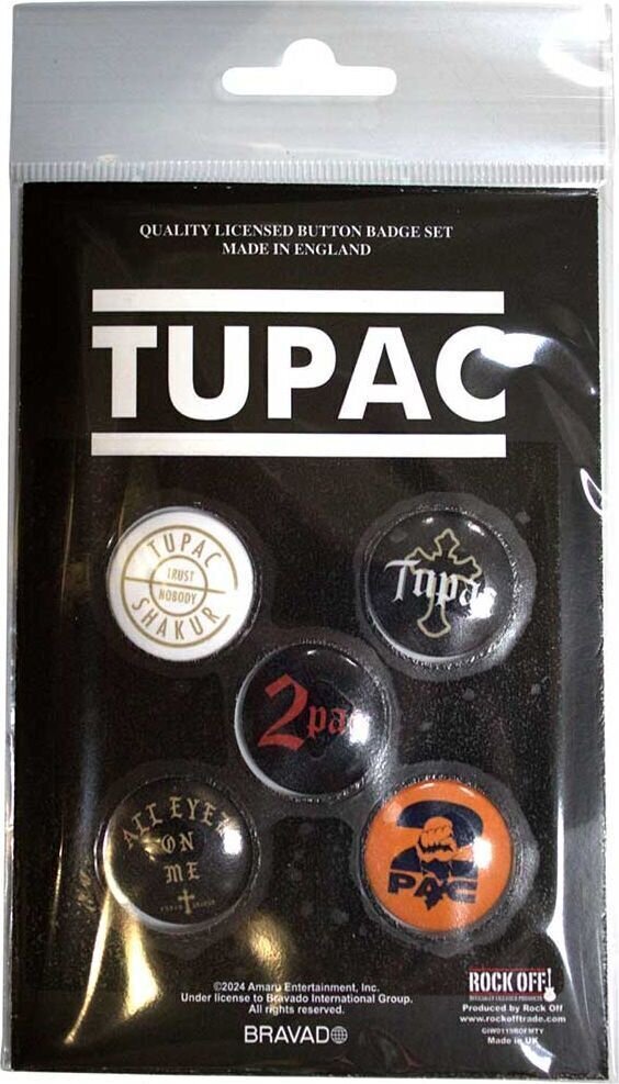 Patch / Badge 2Pac All Eyez On Me Badge