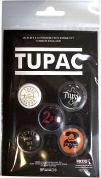 Patch / Badge 2Pac All Eyez On Me Badge - 1
