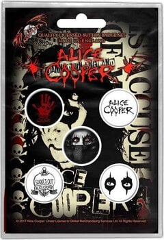 Aufnäher / Abzeichen Alice Cooper Eyes Abzeichen - 1