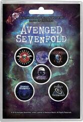 Кръпка / значка Avenged Sevenfold The Stage Значка