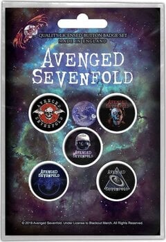 Patch / Badge Avenged Sevenfold The Stage Badge - 1