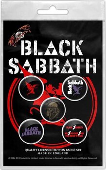 Patch / Distintivo Black Sabbath Red Devil Distintivo - 1