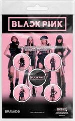 Кръпка / значка Blackpink Logo & Band Значка