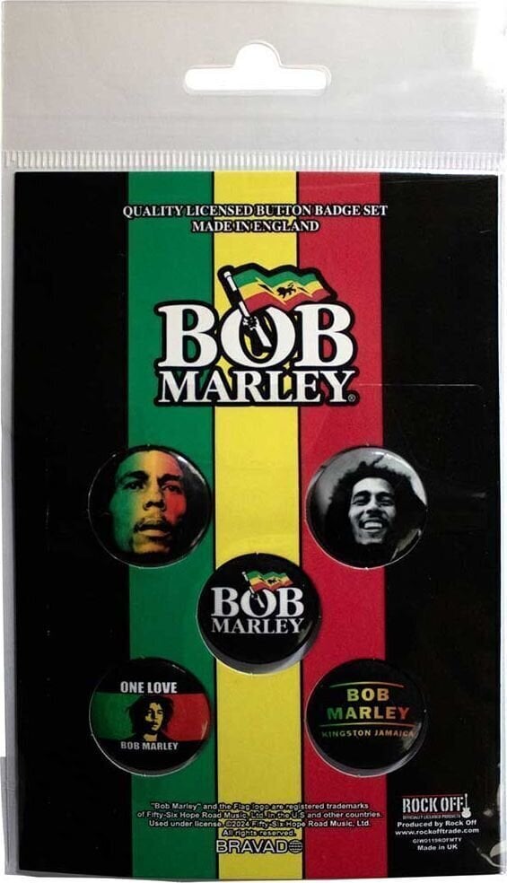 Patch / Badge Bob Marley One Love Badge