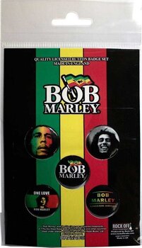 Patch / Badge Bob Marley One Love Badge - 1