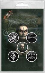 Patch / Badge Cradle Of Filth Hammer Of The Witches/Dani Badge