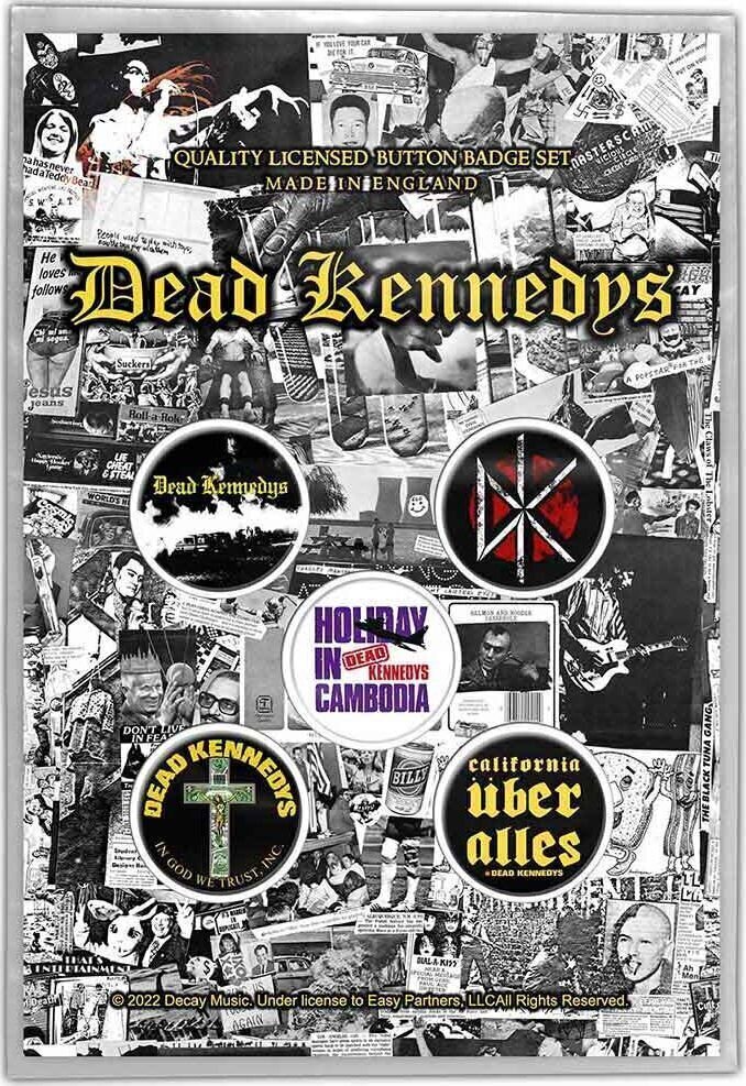 Patch / Badge Dead Kennedys Fresh Fruit Badge