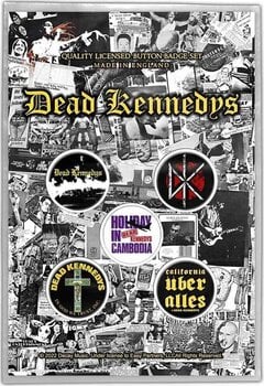 Patch / Badge Dead Kennedys Fresh Fruit Badge - 1