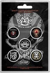 Кръпка / значка Five Finger Death Punch Logos Значка