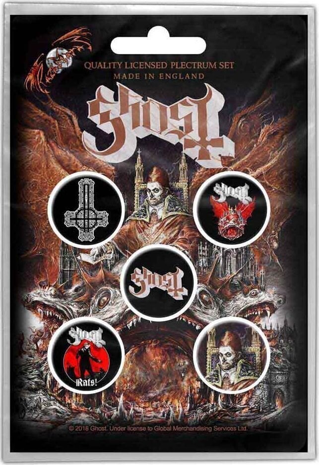 Oznaka / značka Ghost Prequelle Bedž