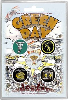 Patch / Distintivo Green Day Dookie Distintivo - 1