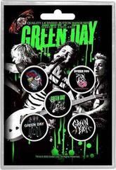 Кръпка / значка Green Day Revolution Значка