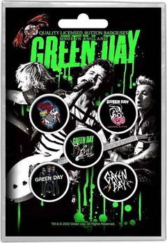 Patch / Distintivo Green Day Revolution Distintivo - 1