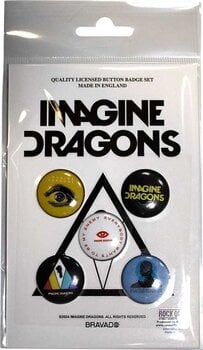 Patch / Badge Imagine Dragons Enemy Badge - 1