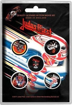 Nášivka / Odznak Judas Priest Turbo Odznak - 1