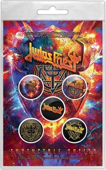 Patch / Badge Judas Priest Invincible Shield Badge - 1