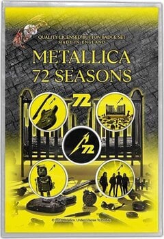 Patch / Badge Metallica 72 Seasons Badge - 1