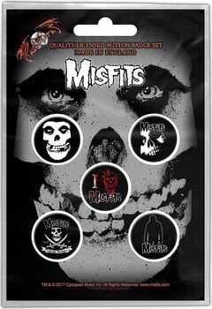 Patch / Badge Misfits Skull Badge - 1