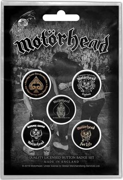 Oznaka / značka Motörhead Clean Your Clock Bedž - 1