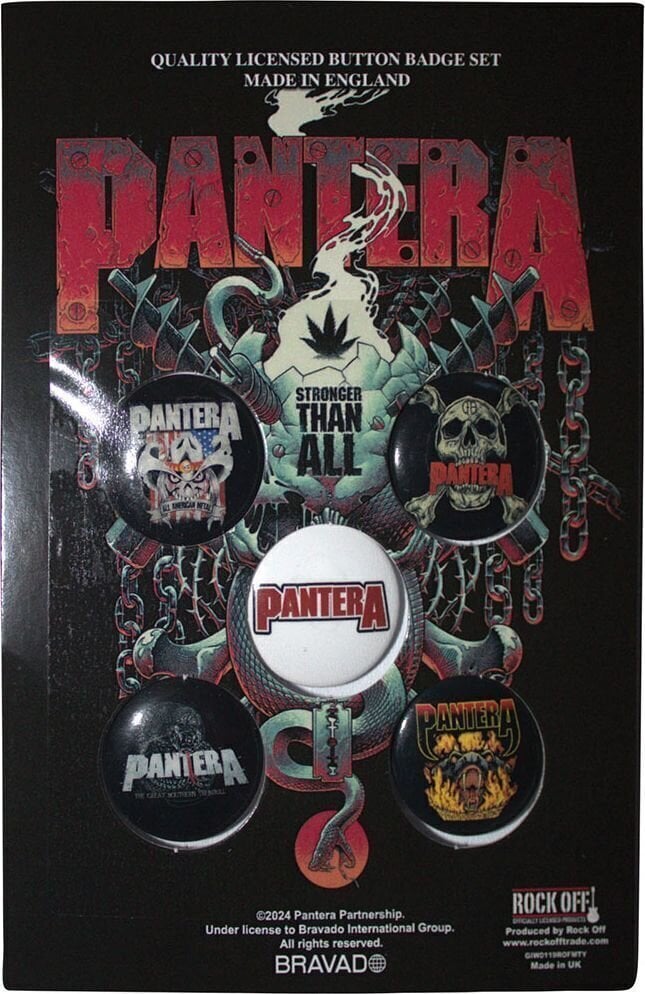 Patch / Badge Pantera Snake Badge