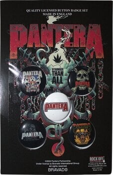 Patch / Badge Pantera Snake Badge - 1