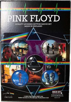 Patch / Badge Pink Floyd Album Covers Badge - 1