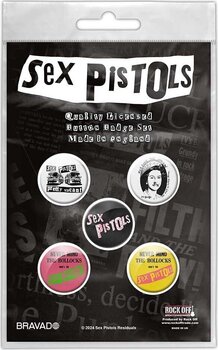 Patch / Badge Sex Pistols Never Mind The Bullocks Badge - 1