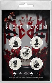 Patch / Badge Sleep Token Vessel Mask Badge - 1