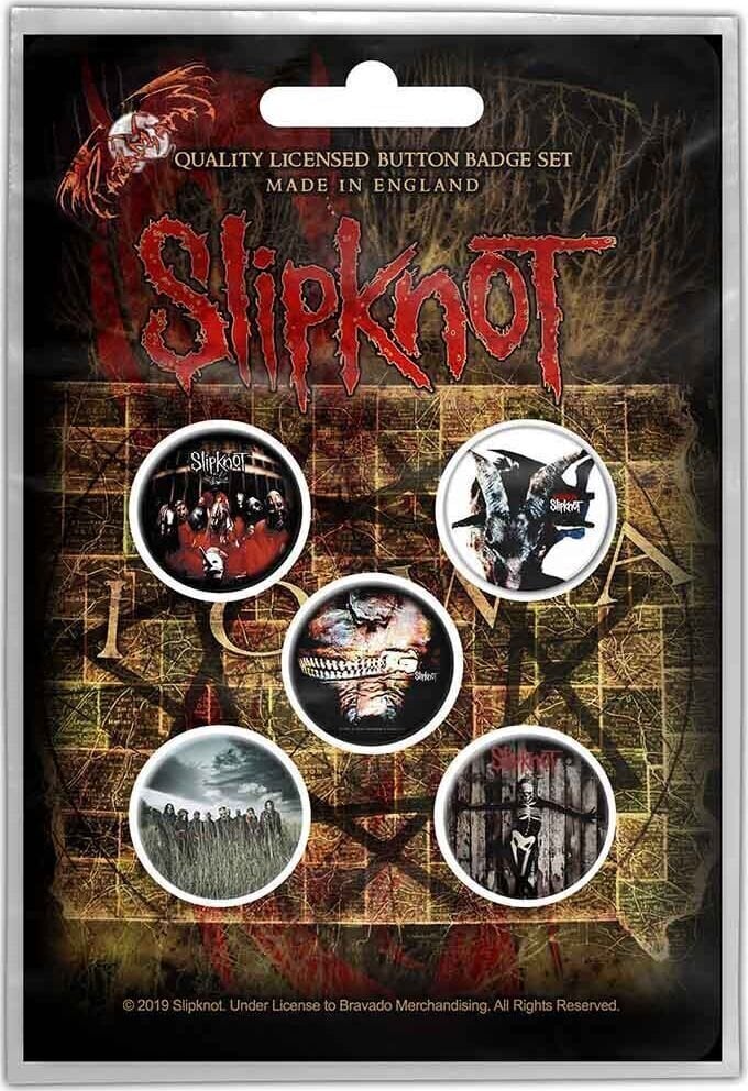 Patch / Badge Slipknot Albums Badge