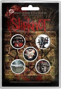 Patch / Badge Slipknot Albums Badge - 1