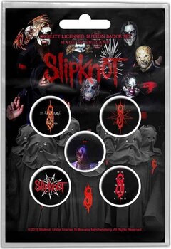 Oznaka / značka Slipknot We Are Not Your Kind Bedž - 1