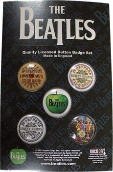 Oznaka / značka The Beatles Sgt Pepper Bedž - 1