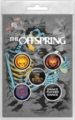 Кръпка / значка The Offspring Skeleton Molotov Значка