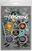 Appliques, autocollants, badge: The Offspring Skeleton Molotov Badge Patch / Badge The Offspring Skeleton Molotov Badge