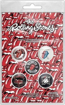 Patch / Distintivo The Rolling Stones Tour Collection Distintivo - 1