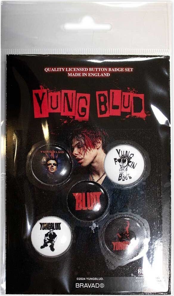 Patch / Badge Yungblud Logos Badge