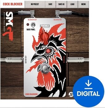 Logiciel de studio Plugins d'effets Spectre Digital SMG Cockblocker (Produit numérique) - 1
