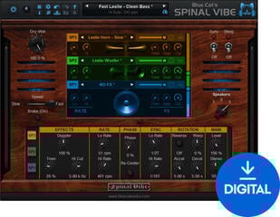 Studijski software plug-in efekt Blue Cat Audio Spinal Vibe (Digitalni izdelek)