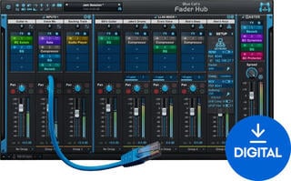 Studijski software plug-in efekt Blue Cat Audio Fader Hub (Digitalni izdelek)