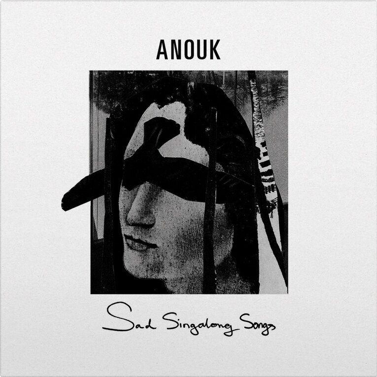 Грамофонна плоча Anouk - Sad Singalong Songs (Limited Edition) (White Coloured) (LP)