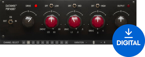 Effect Plug-In PSP Audioware Datamix A567 (Digital product) - 1