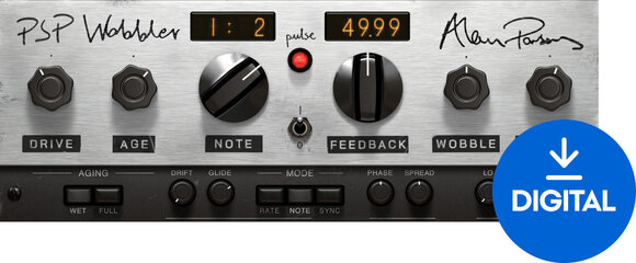 Logiciel de studio Plugins d'effets PSP Audioware Wobbler (Produit numérique) - 1