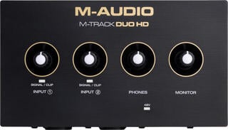 Interface audio USB M-Audio M-Track Duo HD Interface audio USB