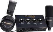 M-Audio M-Track Duo HD Pack USB Audio Interface